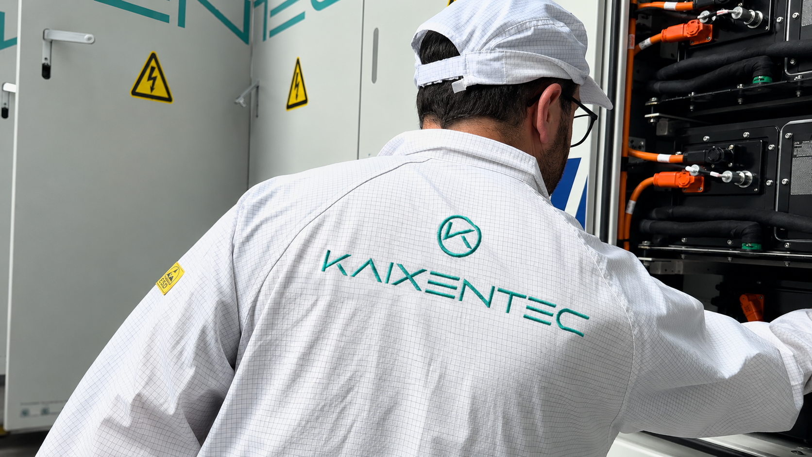 Kaixentec worker